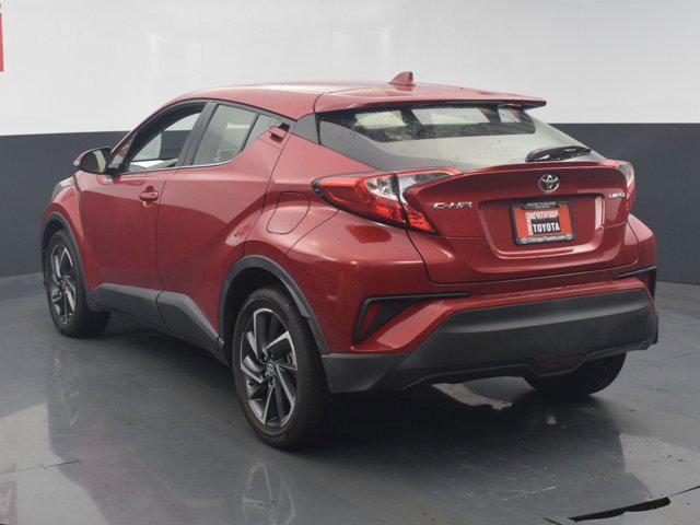 used 2020 Toyota C-HR car, priced at $25,990