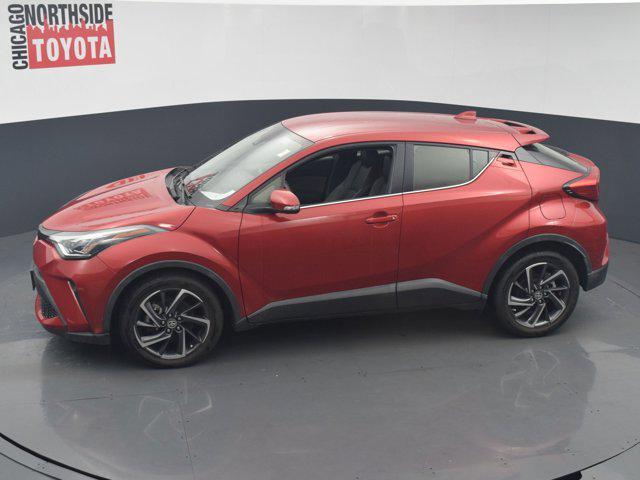 used 2020 Toyota C-HR car, priced at $25,990