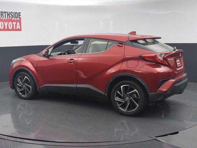 used 2020 Toyota C-HR car, priced at $25,990