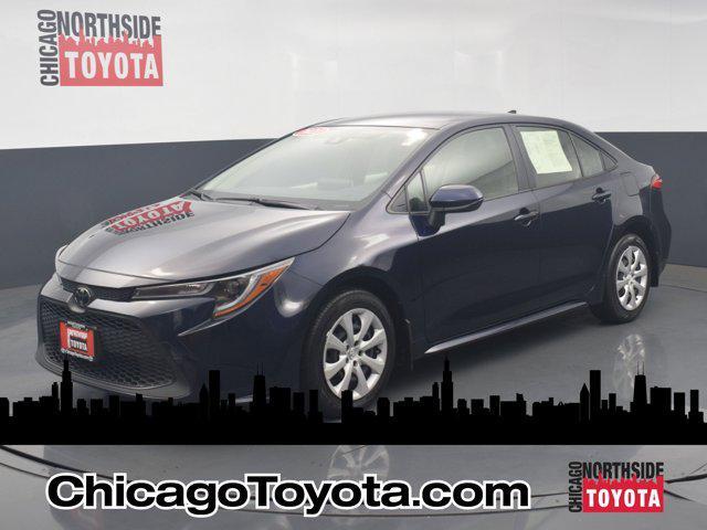 used 2021 Toyota Corolla car, priced at $18,990