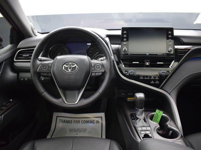 used 2021 Toyota Camry Hybrid car, priced at $31,240