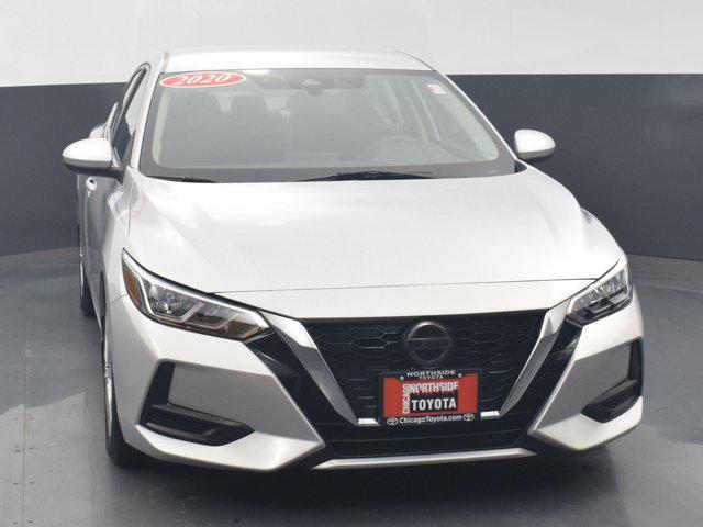 used 2020 Nissan Sentra car, priced at $16,490