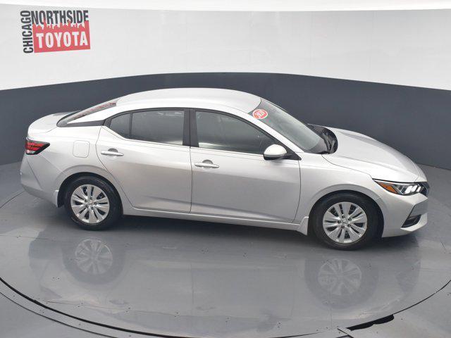 used 2020 Nissan Sentra car, priced at $16,490