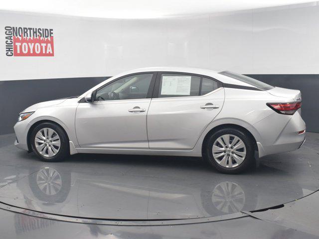 used 2020 Nissan Sentra car, priced at $16,490