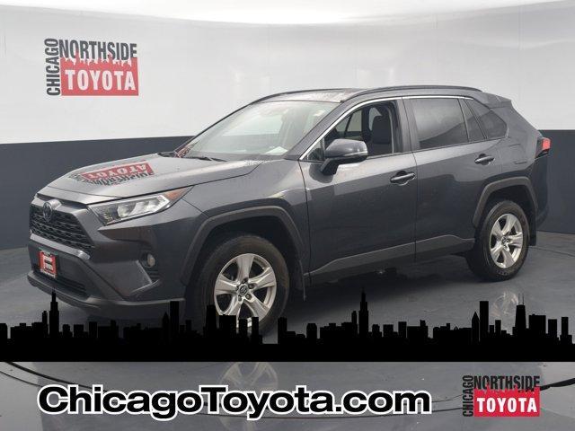 used 2020 Toyota RAV4 car, priced at $26,990