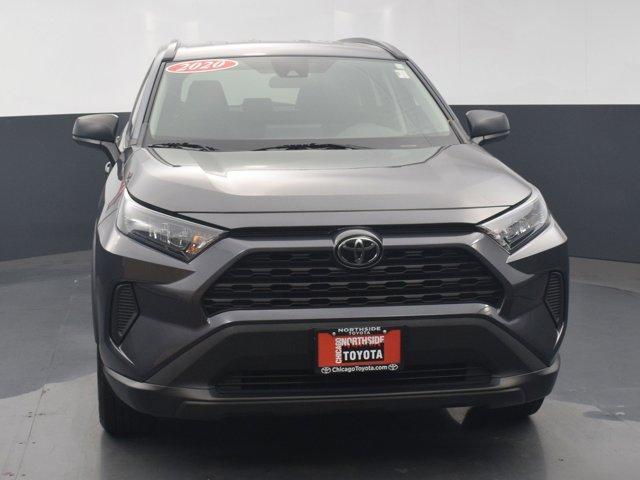 used 2020 Toyota RAV4 car, priced at $21,390