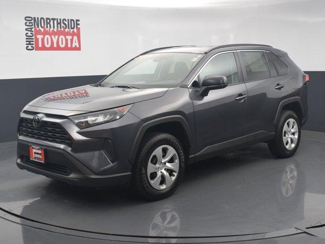 used 2020 Toyota RAV4 car, priced at $21,390