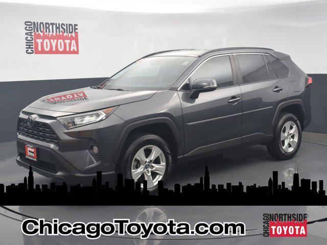 used 2020 Toyota RAV4 car, priced at $23,990