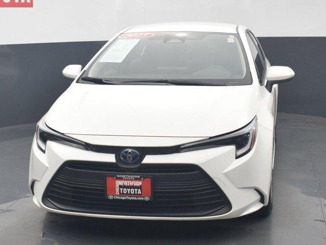 used 2023 Toyota Corolla Hybrid car, priced at $24,490