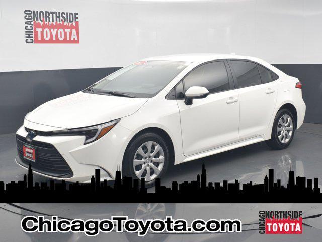 used 2023 Toyota Corolla Hybrid car, priced at $24,990