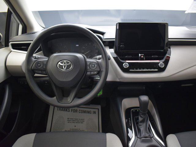 used 2023 Toyota Corolla Hybrid car, priced at $24,490