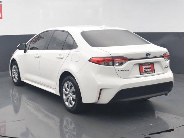 used 2023 Toyota Corolla Hybrid car, priced at $24,490