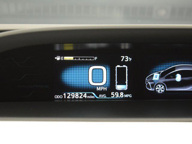 used 2018 Toyota Prius Prime car, priced at $15,490