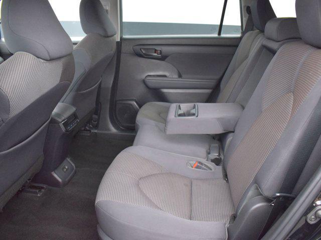 used 2023 Toyota Highlander car, priced at $31,890