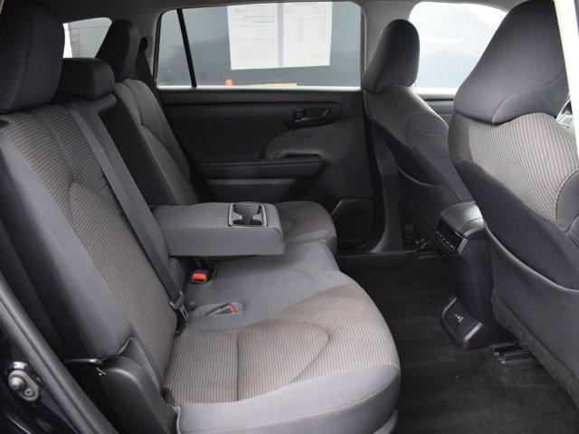 used 2023 Toyota Highlander car, priced at $31,890