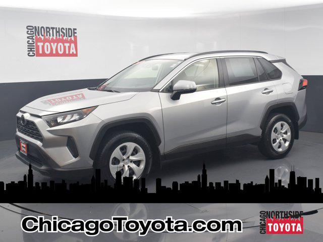 used 2019 Toyota RAV4 car, priced at $22,990