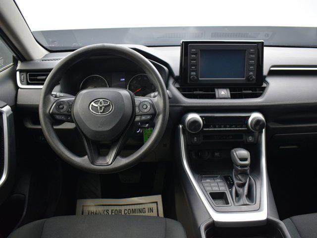 used 2019 Toyota RAV4 car, priced at $22,990