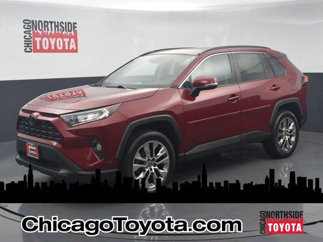 used 2021 Toyota RAV4 car, priced at $29,240