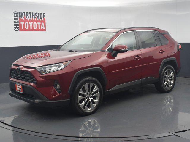 used 2021 Toyota RAV4 car, priced at $28,990