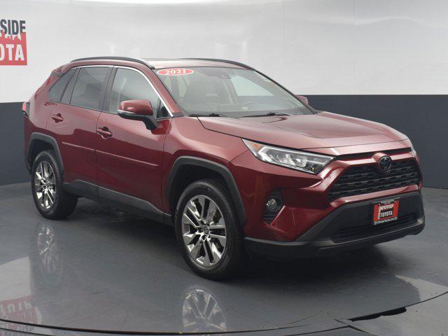 used 2021 Toyota RAV4 car, priced at $28,990