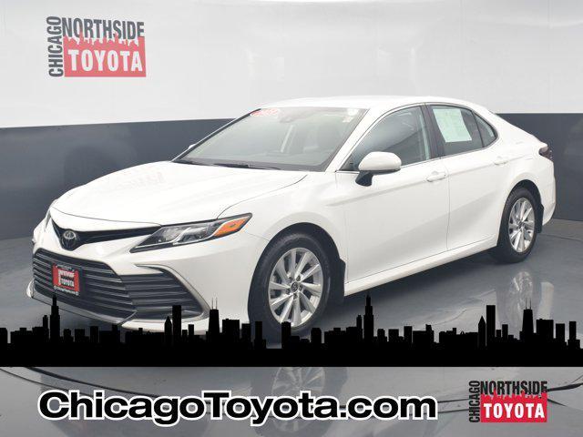 used 2023 Toyota Camry car, priced at $23,490