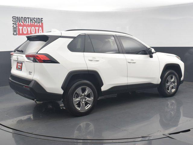 used 2023 Toyota RAV4 car, priced at $27,990