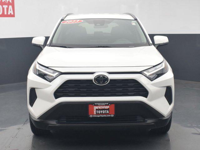 used 2023 Toyota RAV4 car, priced at $27,990