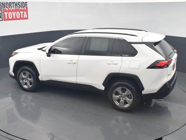 used 2023 Toyota RAV4 car, priced at $27,990