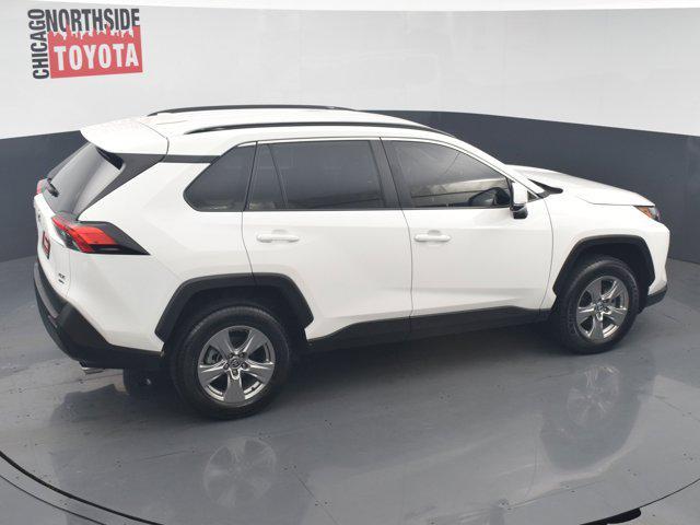 used 2023 Toyota RAV4 car, priced at $27,990