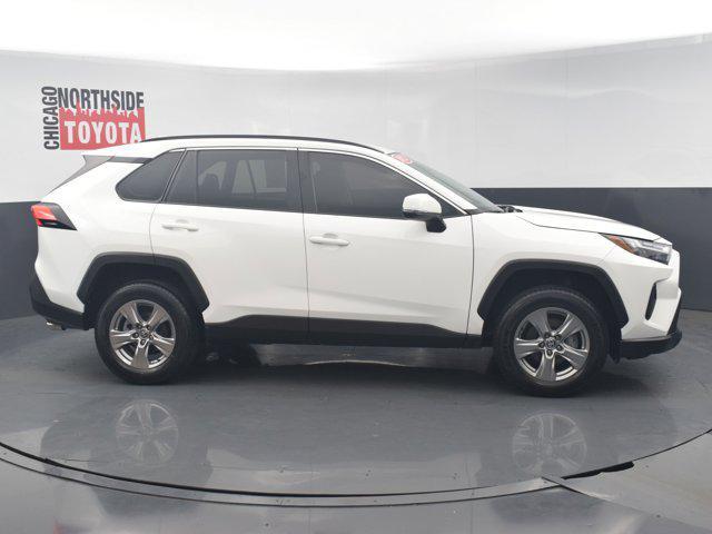 used 2023 Toyota RAV4 car, priced at $27,990