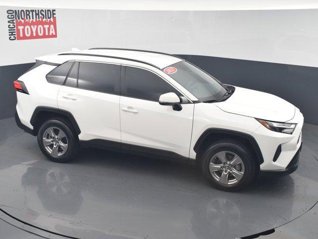 used 2023 Toyota RAV4 car, priced at $27,990