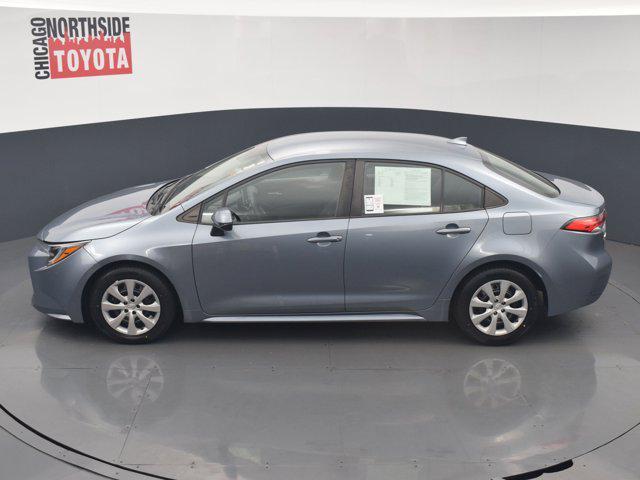 used 2021 Toyota Corolla car, priced at $18,490