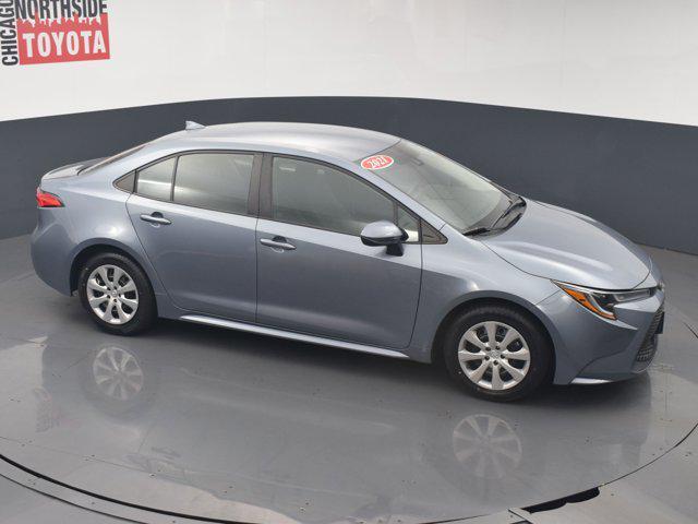 used 2021 Toyota Corolla car, priced at $18,490