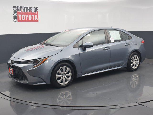 used 2021 Toyota Corolla car, priced at $18,490