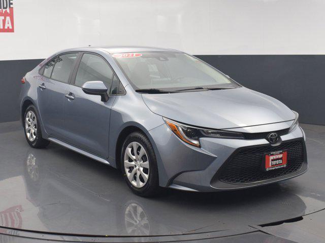 used 2021 Toyota Corolla car, priced at $18,490