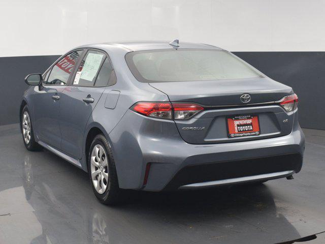 used 2021 Toyota Corolla car, priced at $18,490