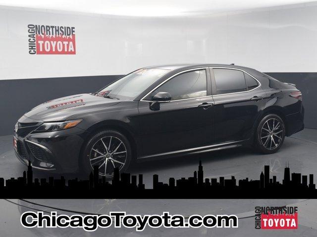 used 2022 Toyota Camry car, priced at $24,690