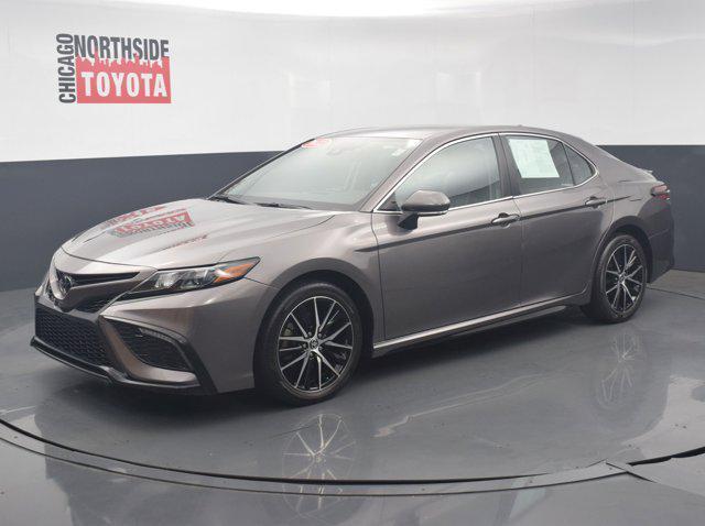used 2022 Toyota Camry car, priced at $22,990