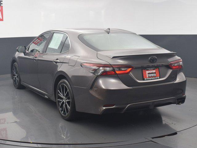 used 2022 Toyota Camry car, priced at $22,990