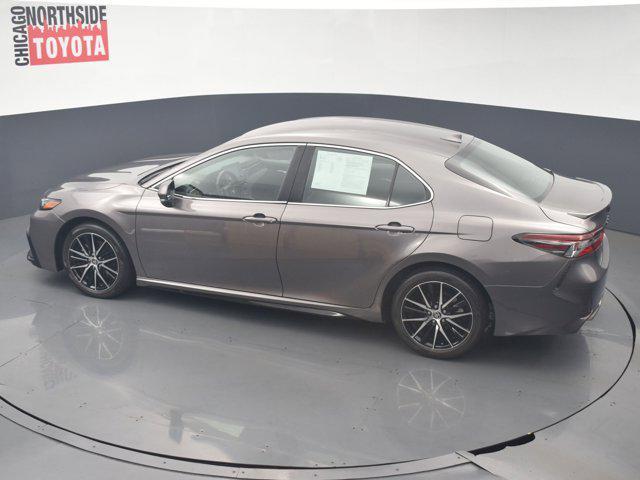 used 2022 Toyota Camry car, priced at $22,990
