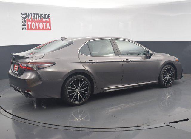 used 2022 Toyota Camry car, priced at $22,990