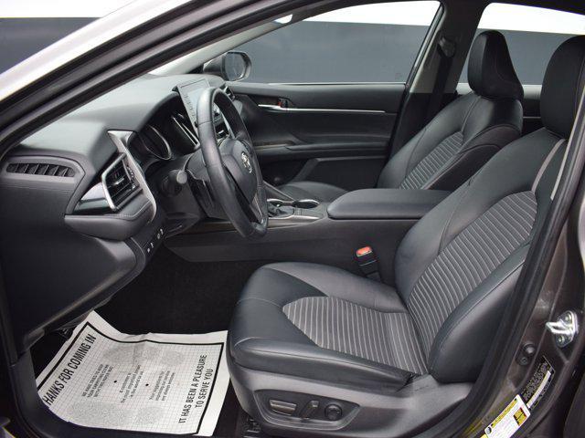 used 2022 Toyota Camry car, priced at $22,990