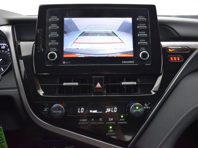 used 2022 Toyota Camry car, priced at $22,990