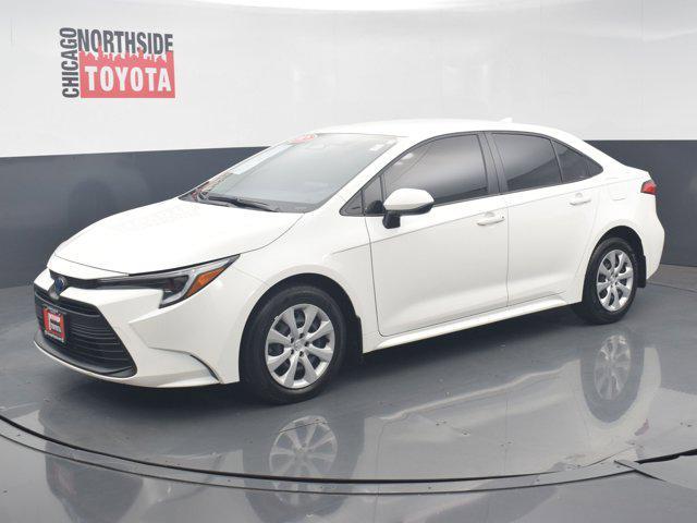 used 2025 Toyota Corolla Hybrid car, priced at $25,490