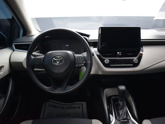 used 2025 Toyota Corolla Hybrid car, priced at $25,490