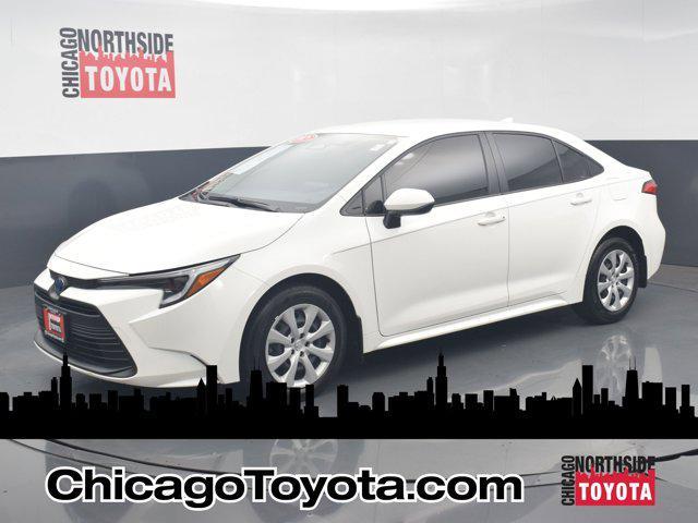 used 2025 Toyota Corolla Hybrid car, priced at $25,490