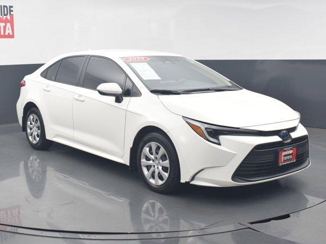 used 2025 Toyota Corolla Hybrid car, priced at $25,490
