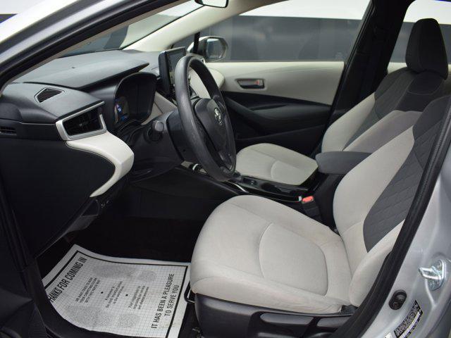 used 2022 Toyota Corolla car, priced at $17,990