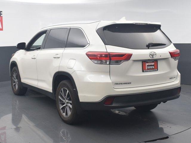 used 2019 Toyota Highlander car, priced at $28,990