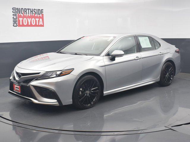 used 2023 Toyota Camry car, priced at $27,990